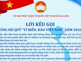 Lời kêu gọi ủng hộ Quỹ “Vì biển, đảo Việt Nam” năm 2026
