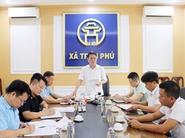 Xã Trần Phú tổ chức hội nghị tuyên truyền, vận động tháo dỡ công trình xây dựng vi phạm