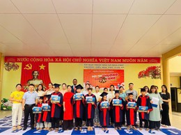 RUNG CHUÔNG VÀNG TIẾNG ANH – SÂN CHƠI TRÍ TUỆ SÔI NỔI