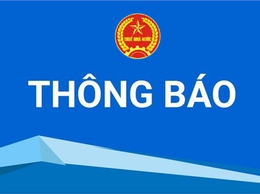 Thông báo những chính sách thuế mới đối với hộ kinh doanh, cá nhân kinh doanh