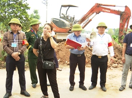 Xã Phú Xuyên: Quyết liệt xử lý các trường hợp vi phạm trong lĩnh vực đất đai