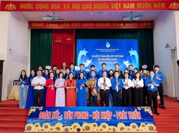 Xã Sơn Đồng tổ chức đại hội Hội liên hiệp Thanh niên Việt Nam lần thứ I, nhiệm kỳ 2026 - 2029