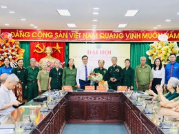 Đại hội thành lập Hội Cựu Thanh niên xung phong phường lần thứ nhất, nhiệm kỳ 2025-2030