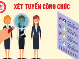 Thông báo xét tuyển công chức đợt 1 năm 2026 Thành phố Hà Nội