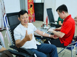 Sẻ chia yêu thương, lan tỏa nghĩa cử cao đẹp