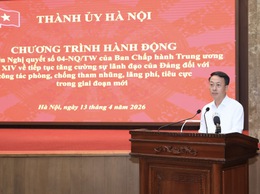 Hà Nội triển khai ngay Chương trình hành động thực hiện Nghị quyết Trung ương 2 (khóa XIV)