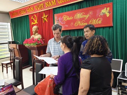 Phường Hà Đông tuyên truyền, vận động Nhân dân sớm bàn giao mặt bằng thực hiện Dự án