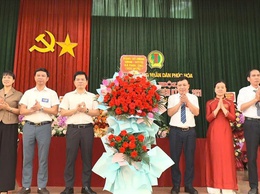 Quỹ tín dụng nhân dân Phúc Hòa tổ chức thành công Đại hội đại biểu thành viên nhiệm kỳ 2026 – 2031