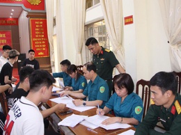 Phú Nghĩa: Nâng cao chất lượng quản lý nguồn lực quốc phòng qua kỳ đăng ký nghĩa vụ quân sự năm 2026