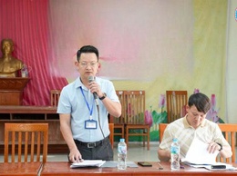 HỘI NGHỊ THÔNG BÁO KẾ HOẠCH THU HỒI ĐẤT PHỤC VỤ DỰ ÁN XÂY DỰNG HẠ TẦNG KỸ THUẬT KHU ĐẤT ĐẤU GIÁ QUYỀN SỬ DỤNG ĐẤT Ở ĐG04.2024