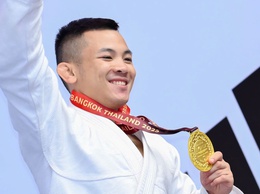 Phường Thanh Liệt: Người con quê hương Triều Khúc – võ sĩ Jujitsu Đào Hồng Sơn vinh dự nhận Huân chương Lao động hạng Nhất