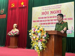 Hội nghị triển khai công tác đảm bảo an ninh trật tự,
phòng chống hàng giả, an toàn thực phẩm và bảo vệ môi trường Lễ hội Bình Đã xuân Bính Ngọ năm 2026