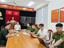 Phường Phú Lương tham dự trực tuyến Hội nghị sơ kết công tác PCCC và CNCH Quý I/2025, triển khai nhiệm vụ trọng tâm quý II/2026 của Công an TP Hà Nội