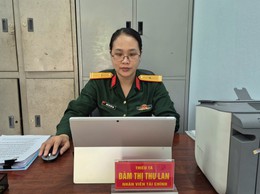 Tấm gương vượt khó, tận tụy trong công tác của nữ quân nhân xã Bát Tràng