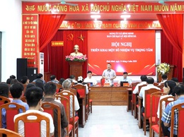 Bình Minh sẵn sàng cho lễ khai mạc Lễ hội Bình Đà xuân Bính Ngọ năm 2026
