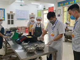 Đợt kiểm tra an toàn thực phẩm bước sang ngày thứ 5: Tăng cường kiểm soát bếp ăn bán trú.