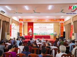 Kiều Phú tổ chức hội nghị tuyên truyền pháp luật về người khuyết tật và thừa kế