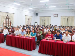 Quốc Oai tổ chức bồi dưỡng nghiệp vụ công tác Mặt trận cho cán bộ cơ sở năm 2026