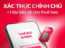 Thông báo hỗ trợ chuẩn hóa thông tin thuê bao Viettel tại xã Hát Môn