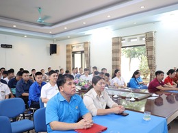 Quảng Oai: Tập huấn công tác phòng cháy, chữa cháy và cứu nạn, cứu hộ cho đoàn viên công đoàn và người lao động