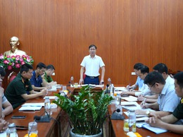 XÃ KIM ANH TỔ CHỨC HỌP TRIỂN KHAI RA QUÂN VỆ SINH MÔI TRƯỜNG