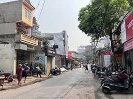 THẠCH THẤT: NGƯỜI DÂN CHỦ ĐỘNG THÁO DỠ TÀI SẢN, BÀN GIAO MẶT BẰNG THỰC HIỆN DỰ ÁN CẢI TẠO, NÂNG CẤP ĐƯỜNG TỈNH 420