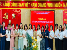 Trường Tiểu học Hoàng Liệt tổ chức giao lưu sáng kiến, tọa đàm “Trường học hạnh phúc”
