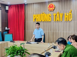 Phường Tây Hồ dự Hội nghị về công tác bảo đảm an toàn thực phẩm, triển khai nhiệm vụ thời gian tới