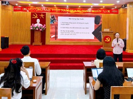 Đảng uỷ phường Thanh Liệt tập huấn kỹ năng xây dựng tác phẩm chính luận năm 2026