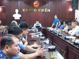 Hội nghị triển khai kế hoạch Tiêm phòng vắc xin cho đàn gia súc, gia cầm trên địa bàn Xã Phú Xuyên đợt I năm 2026