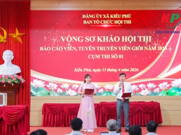 Kiều Phú khai mạc vòng sơ khảo Cuộc thi Báo cáo viên, tuyên truyền viên giỏi năm 2026
