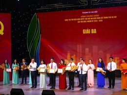 Trung tâm Phục vụ hành chính công Hà Nội tham dự Chung khảo Cuộc thi tìm hiểu Nghị quyết Đại hội Đại biểu Đảng bộ Thành phố lần thứ XVIII