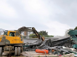 Thanh Liệt: Cưỡng chế công trình xây dựng trái phép quy mô lớn tại xứ đồng Bồ Đa