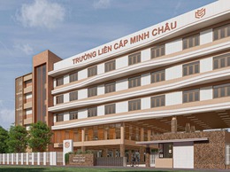 Thần tốc xây dựng Trường THPT liên cấp Minh Châu, phấn đấu hoàn thành vào tháng 8/2026
