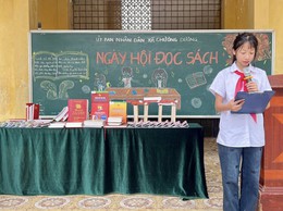 Trường THCS Tô Hiệu hưởng ứng ngày sách và văn hóa đọc Việt Nam năm 2026