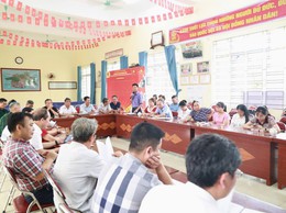 Các Tổ đại biểu HĐND xã làm việc với các thôn triển khai nhiệm vụ Quý II năm 2026