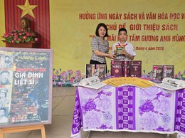 HƯỞNG ỨNG NGÀY SÁCH VÀ VĂN HÓA ĐỌC VIỆT NAM 21/4