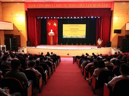 Xã Thượng Phúc tham gia lớp bồi dưỡng nghiệp vụ công tác Mặt trận Tổ quốc Việt Nam năm 2026 (lớp thứ nhất)