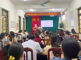 Xã Thượng Phúc tổ chức thành công kỳ thi olympic các môn văn hóa năm học 2025–2026