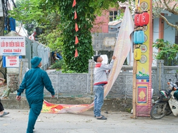 Quốc Oai ra quân cao điểm xử lý vi phạm trật tự đô thị, vệ sinh môi trường phục vụ Lễ hội Chùa Thầy 2026