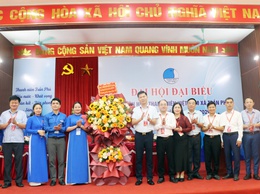 Đại hội đại biểu Hội Liên hiệp Thanh niên Việt Nam xã Trần Phú lần thứ I, nhiệm kỳ 2026–2029