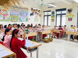 Trường Tiểu học Lương Mỹ: tổ chức chuyên đề “Ứng dụng trí tuệ nhân tạo AI trong dạy học