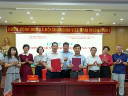 Phường Giảng Võ và Cơ quan Báo và Phát thanh, Truyền hình Hà Nội phối hợp tuyên truyền các chủ trương lớn