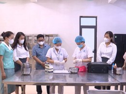 Phường Thượng Cát kiểm soát chặt chẽ ATTP bếp ăn học đường