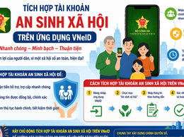 Phường Phú thượng đẩy mạnh tuyên truyền, hướng dẫn tích hợp tài khoản an sinh xã hội trên ứng dụng VNeID