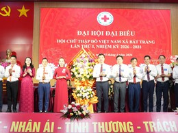 Đại hội đại biểu Hội Chữ thập đỏ Việt Nam xã Bát Tràng lần thứ I, nhiệm kỳ 2026-2031 thành công tốt đẹp