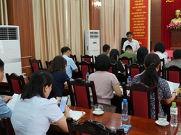 HỘI NGHỊ TRIỂN KHAI KẾ HOẠCH DỒN GOM ĐIỂM TRƯỜNG MẦM NON PHƯỢNG DỰC