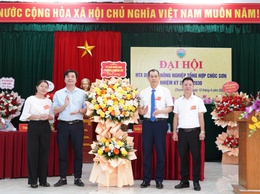 Đại hội HTX Dịch vụ nông nghiệp tổng hợp Chúc Sơn nhiệm kỳ 2026–2030
