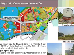Phường Yên Sở tổ chức lấy ý kiến về Quy hoạch tổng mặt bằng tỷ lệ 1/500 Dự án đầu tư xây dựng Trụ sở, văn phòng cho thuê và cửa hàng giới thiệu sản phẩm, phường Yên Sở, thành phố Hà Nội và ...