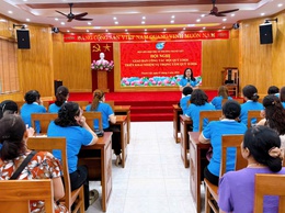 Hội LHPN phường Thanh Liệt triển khai nhiệm vụ trọng tâm tháng 4/2026